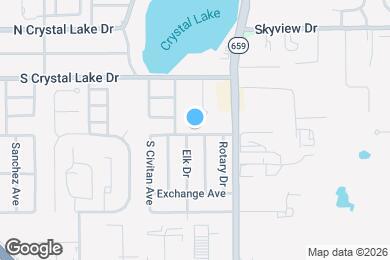 Map image of the property - 2524 Kiwanis Ave