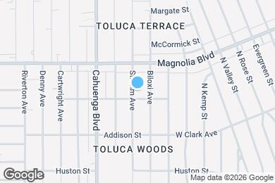 Map image of the property - 5108 Strohm Ave