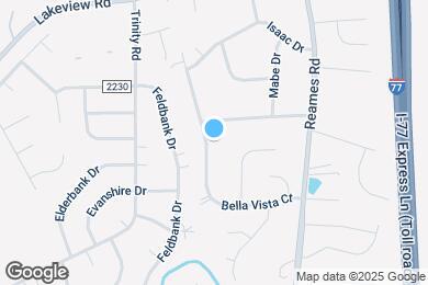 Map image of the property - 8122 Bella Vista Ct