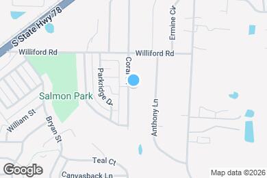 Map image of the property - 6410 Coral Ln