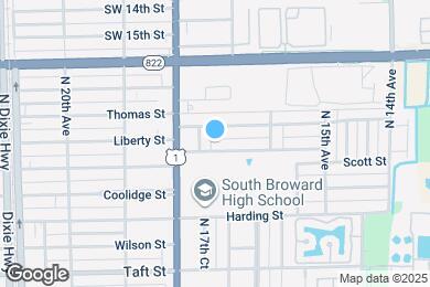 Map image of the property - 1719 Shenandoah St