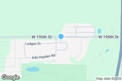 Map image of the property - 5815 Quarry Dr