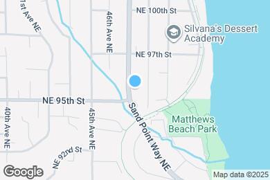 Map image of the property - 9506 Sand Point Way NE