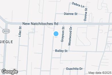Map image of the property - 113 Violet St