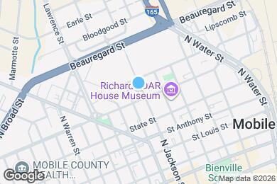 Map image of the property - 305 N Jackson St