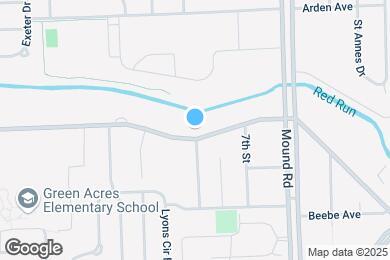 Map image of the property - 5445 Chicago Rd