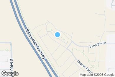 Map image of the property - 7397 S Olivine River Ln