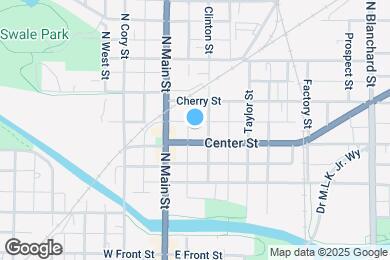 Map image of the property - 124 Center St
