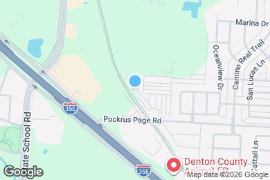 Map image of the property - 3720 Florentine Dr