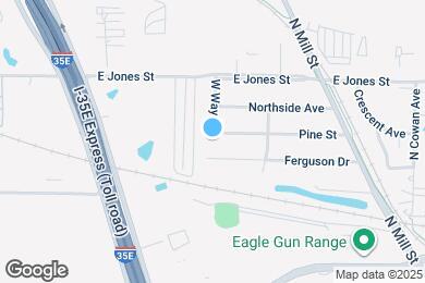 Map image of the property - 676 Pine St