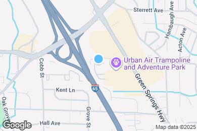 Map image of the property - Lotus Homewood