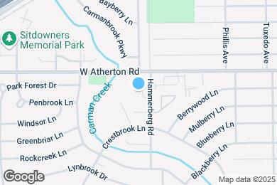 Map image of the property - Rosehaven Manor