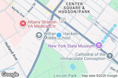 Map image of the property - 136 Dove St