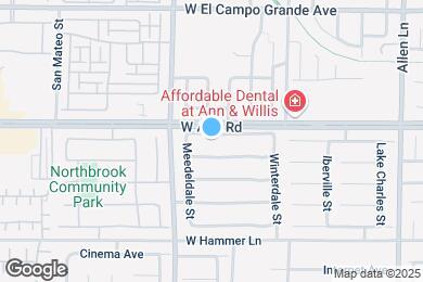 Map image of the property - 4131 Amberdale Ave