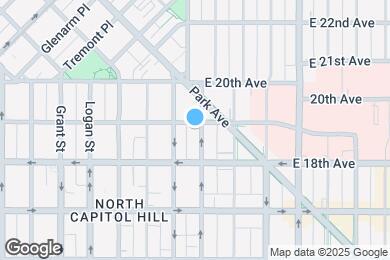Map image of the property - 1861 Clarkson St