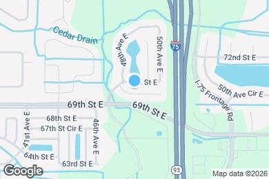 Map image of the property - 4726 69th Ct E
