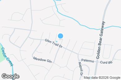 Map image of the property - 3005 Fieldstone Ct
