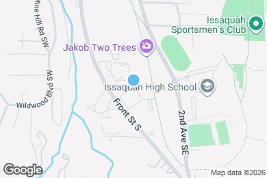 Map image of the property - Issaquah Condo
