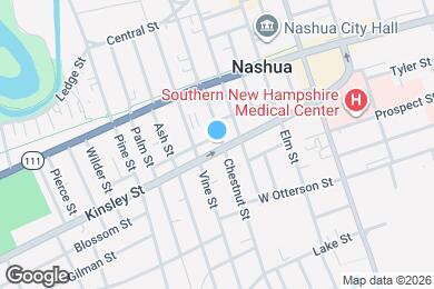 Map image of the property - 31B Kinsley St