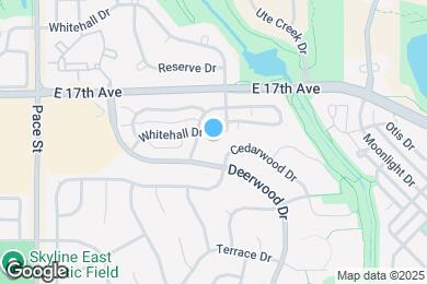 Map image of the property - 1451 Whitehall Dr