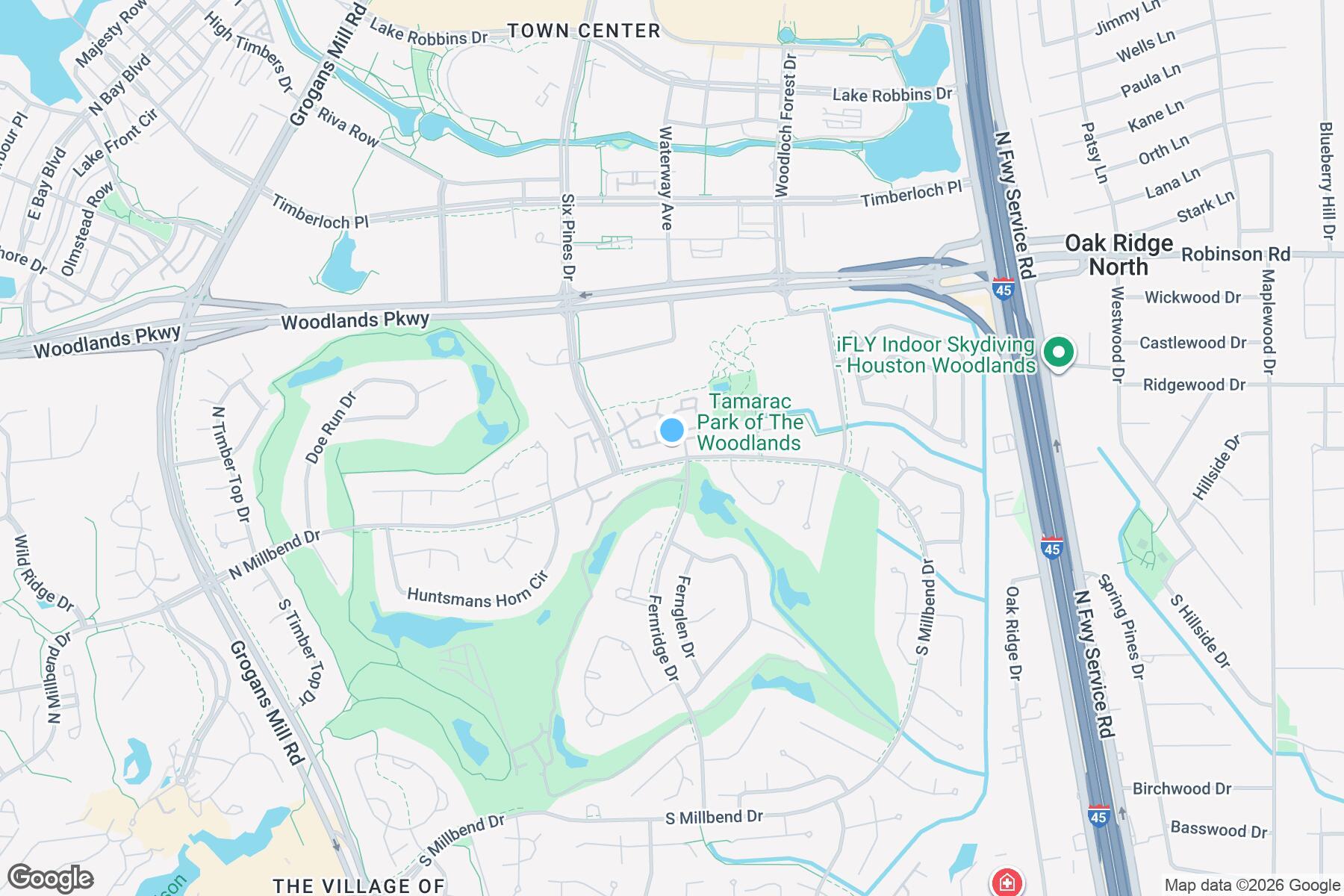 The Woodlands Tx Mall Map