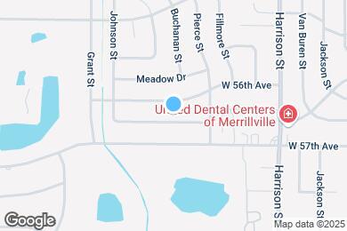 Map image of the property - 1310 Orchard Dr