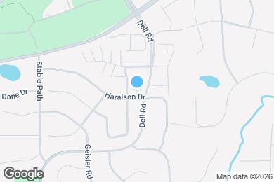 Map image of the property - 17580 Haralson Dr