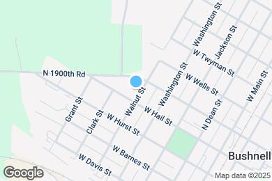Map image of the property - 567 Walnut St