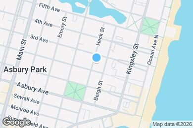 Map image of the property - 1004 Heck St