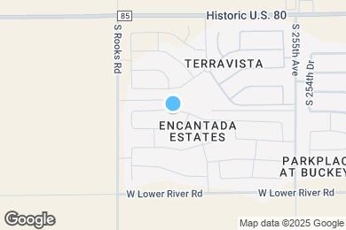 Map image of the property - 25773 W Euclid Ave
