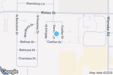 Map image of the property - 2314 Darwin Ln