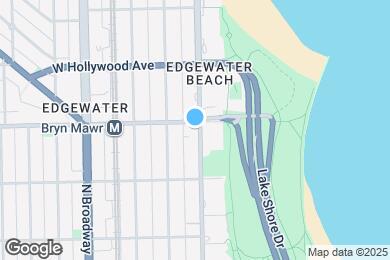 Map image of the property - 5556 N Sheridan Rd