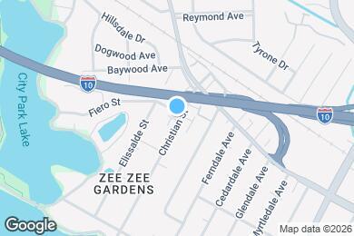 Map image of the property - 2539 Fiero St