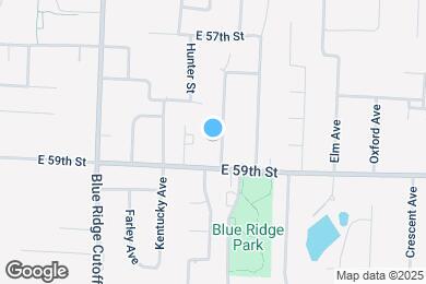 Map image of the property - 5816 Lane Ave