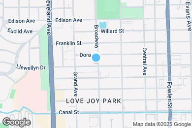 Map image of the property - 2173 South St