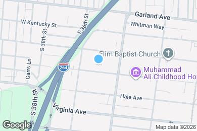 Map image of the property - 3507 Grand Ave