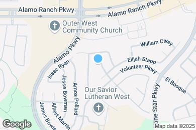 Map image of the property - 4823 James Gaines