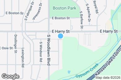 Map image of the property - 1630 S Mission Rd