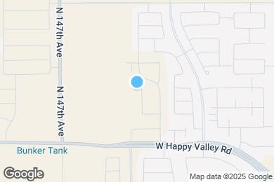 Map image of the property - 25320 N 144th Dr
