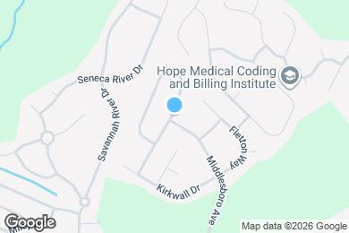 Map image of the property - 3418 Middlesboro Ave