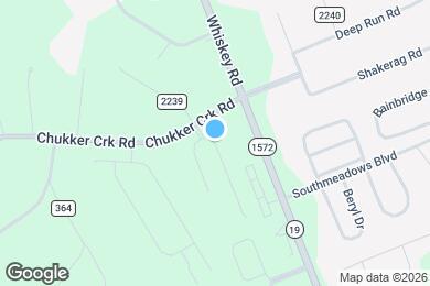 Map image of the property - 2051 Catlet Ct