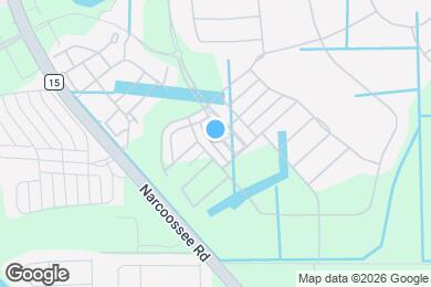 Map image of the property - 9467 Mere Pky