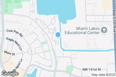 Map image of the property - 15489 Miami Lakeway N