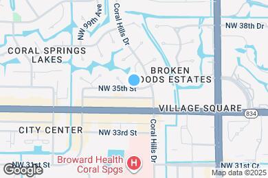 Map image of the property - 9666-9666 NW 35th St