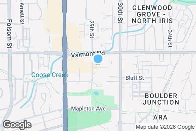 Map image of the property - Ledges on 29th