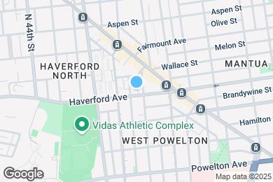 Map image of the property - 4041 Haverford Ave