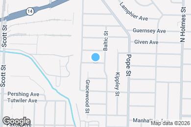 Map image of the property - 3063 Lyndale Ave