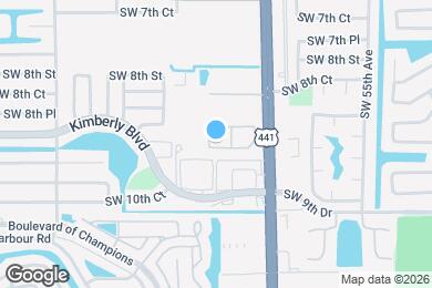Map image of the property - 1407 S Santa Catalina Cir