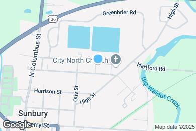 Map image of the property - 210 Ohio St