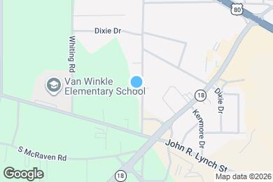 Map image of the property - 1655 Morson Rd